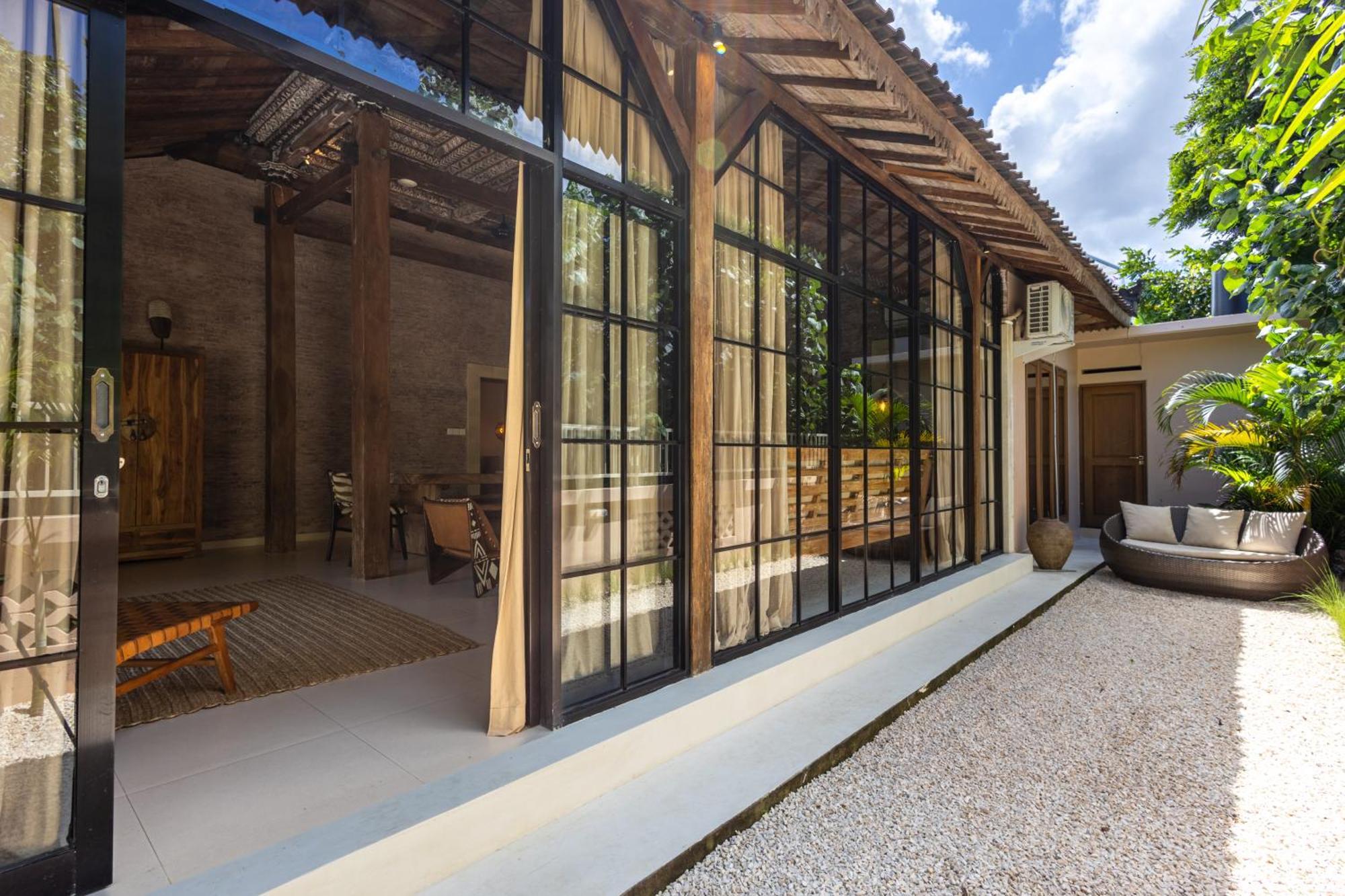 The Pink Joglo, A Cheerful 3Bdr Villa W/Pool And Rice-Field View. Dalung  Exterior photo