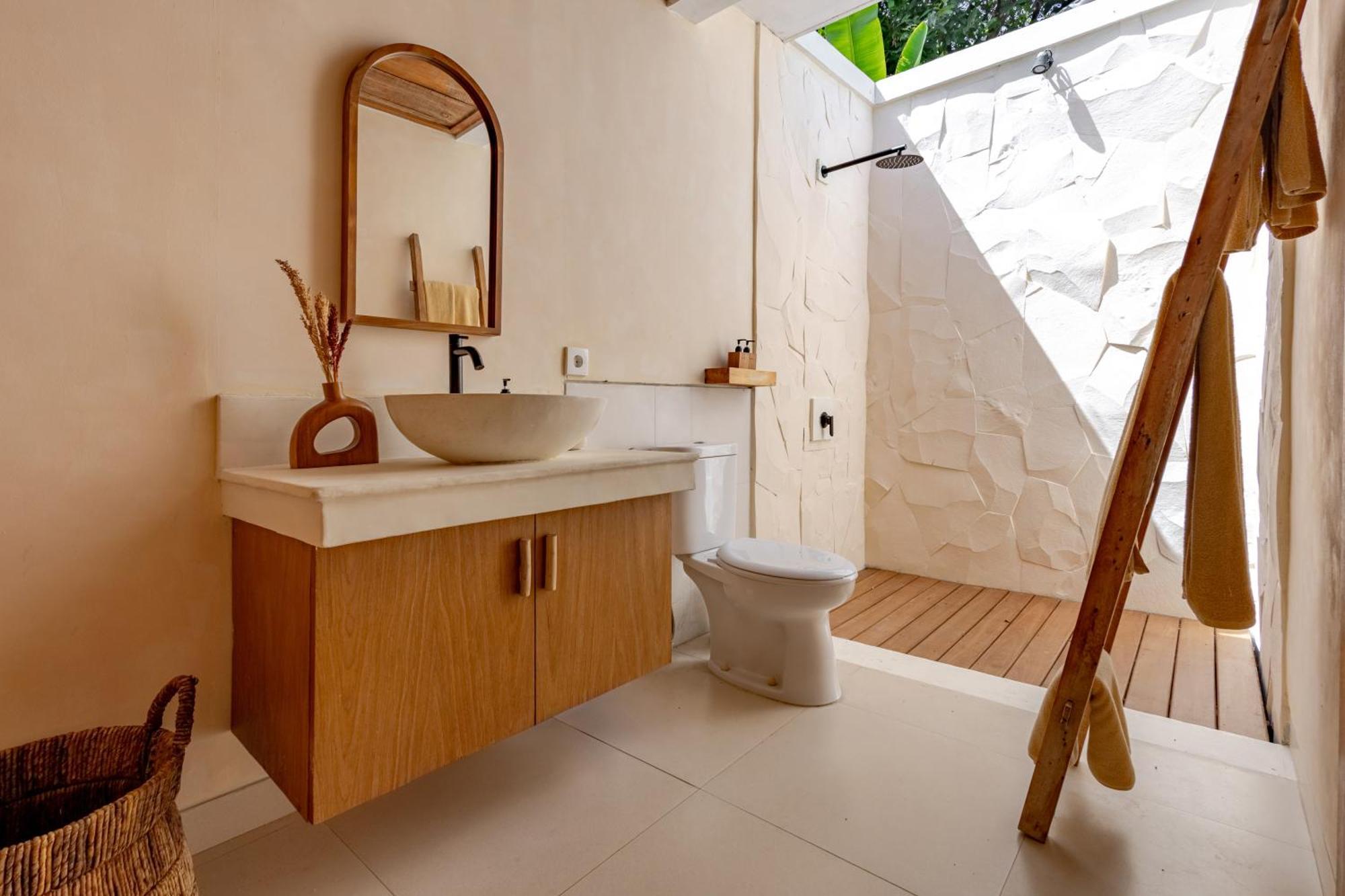 The Pink Joglo, A Cheerful 3Bdr Villa W/Pool And Rice-Field View. Dalung  Exterior photo