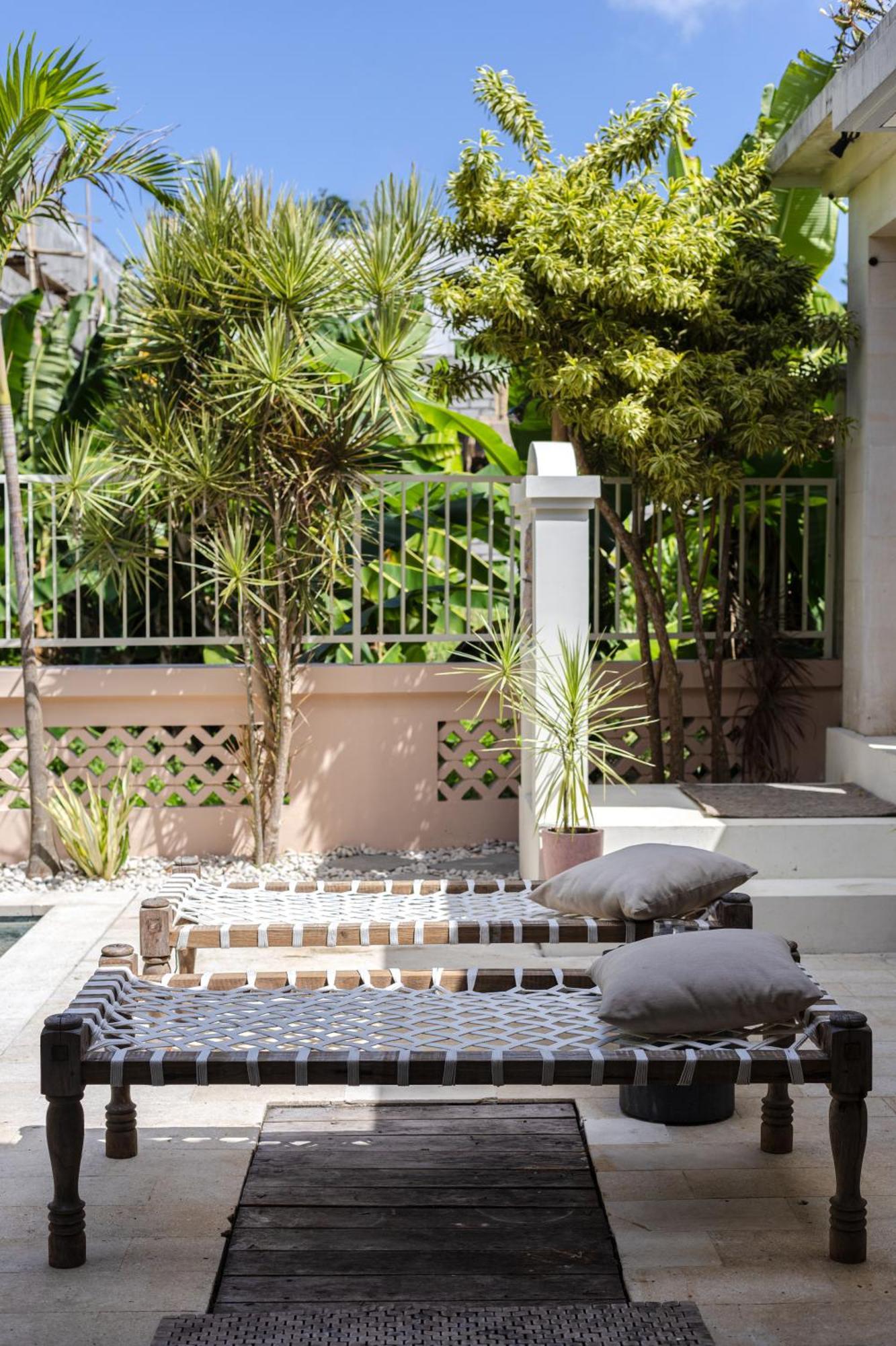 The Pink Joglo, A Cheerful 3Bdr Villa W/Pool And Rice-Field View. Dalung  Exterior photo