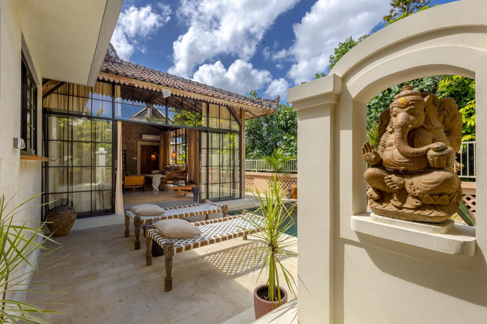 The Pink Joglo, A Cheerful 3Bdr Villa W/Pool And Rice-Field View. Dalung  Exterior photo