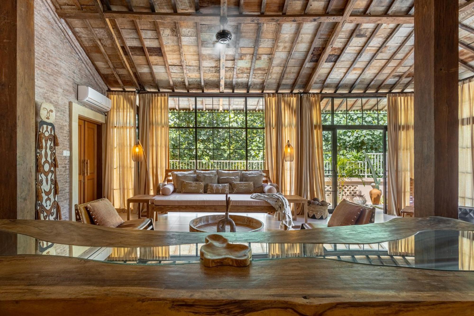 The Pink Joglo, A Cheerful 3Bdr Villa W/Pool And Rice-Field View. Dalung  Exterior photo