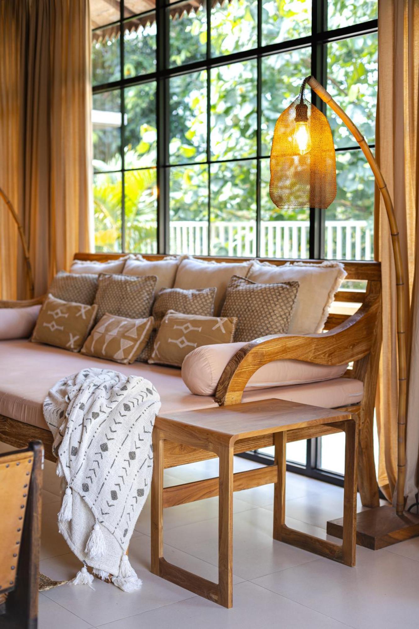 The Pink Joglo, A Cheerful 3Bdr Villa W/Pool And Rice-Field View. Dalung  Exterior photo