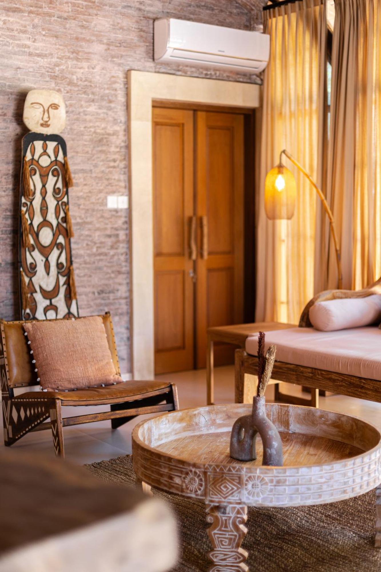 The Pink Joglo, A Cheerful 3Bdr Villa W/Pool And Rice-Field View. Dalung  Exterior photo