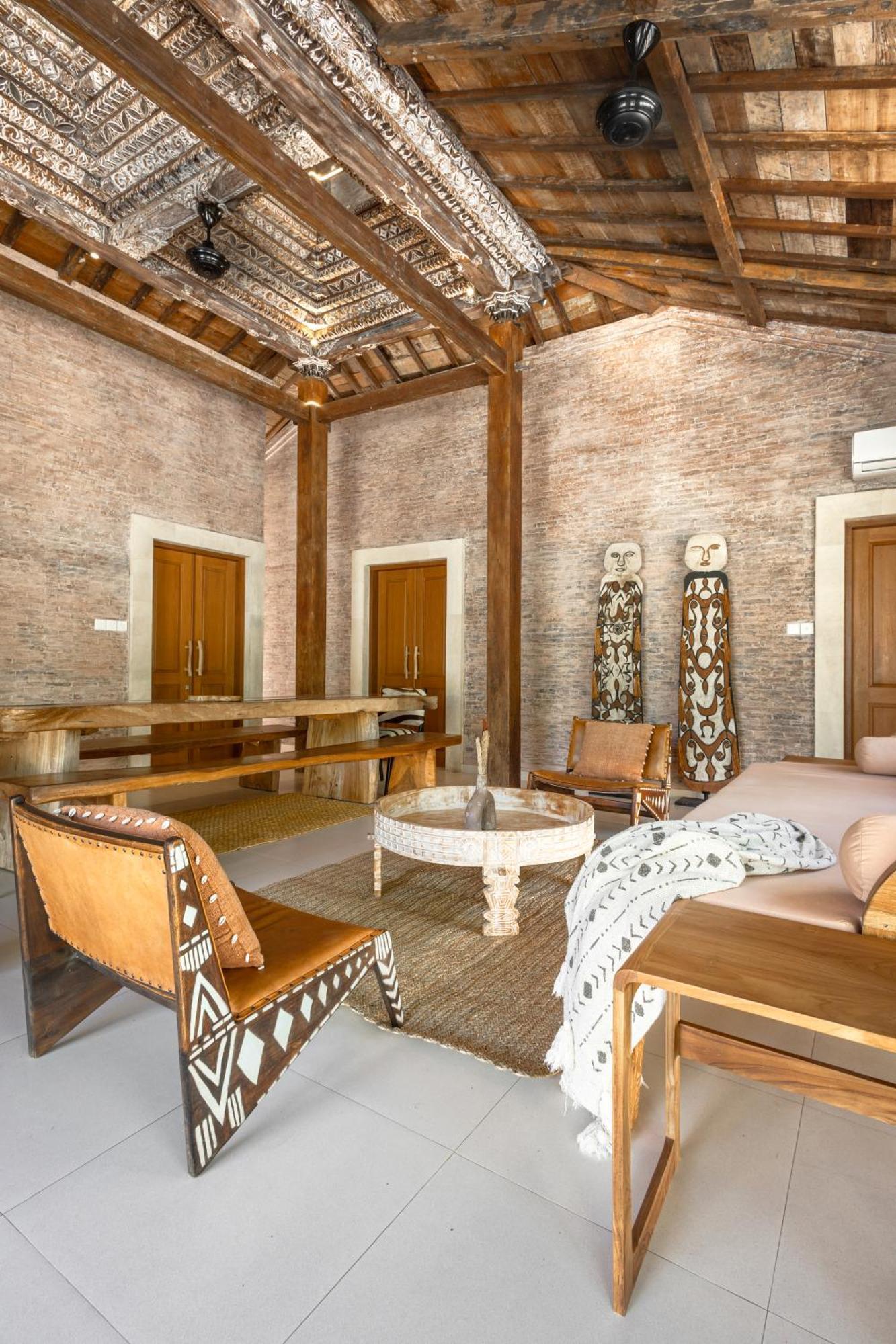 The Pink Joglo, A Cheerful 3Bdr Villa W/Pool And Rice-Field View. Dalung  Exterior photo