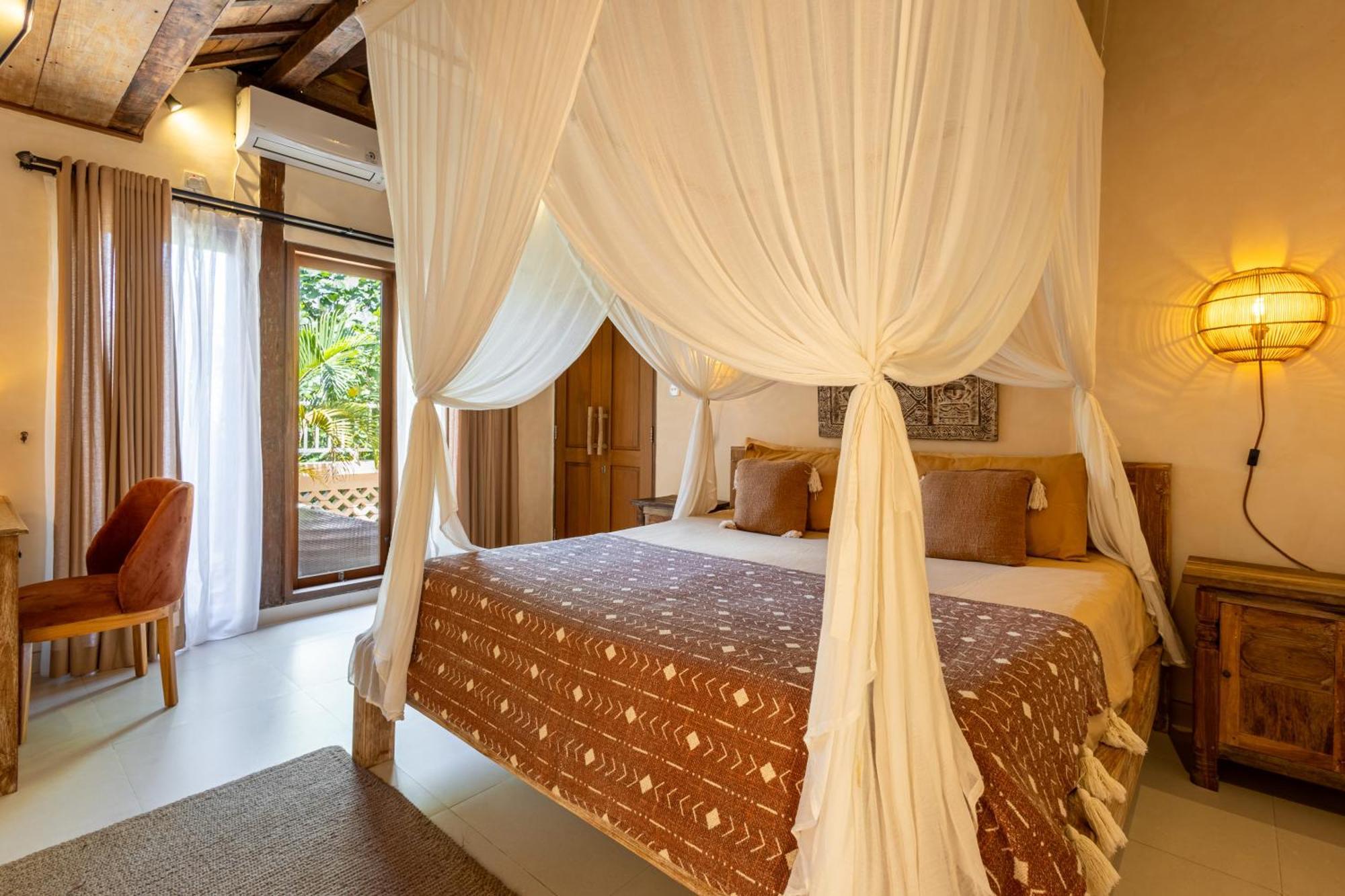 The Pink Joglo, A Cheerful 3Bdr Villa W/Pool And Rice-Field View. Dalung  Exterior photo