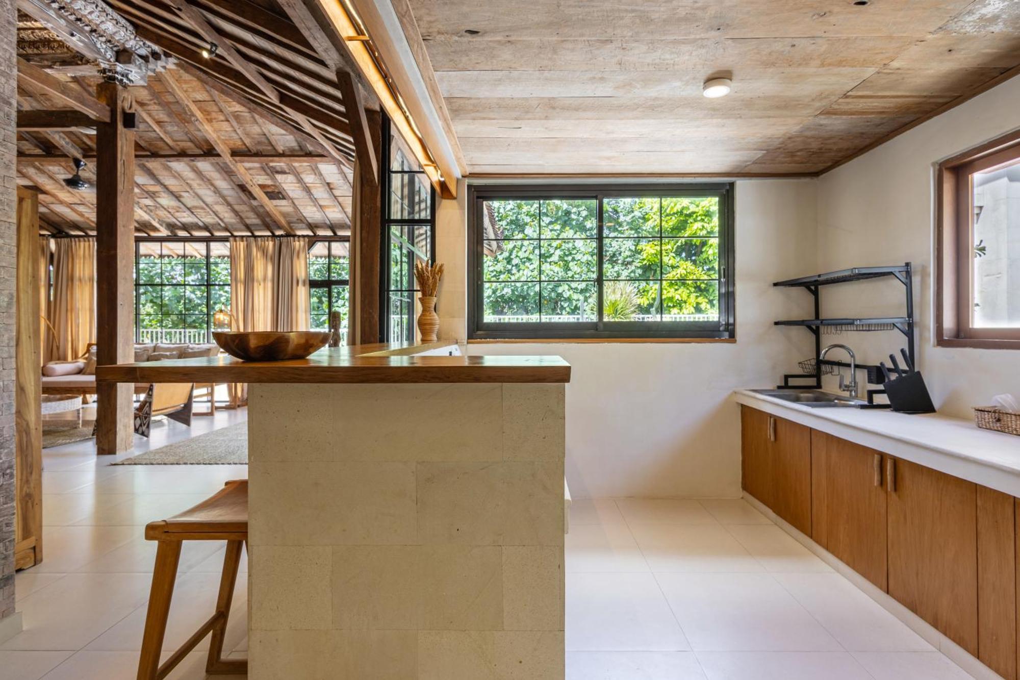 The Pink Joglo, A Cheerful 3Bdr Villa W/Pool And Rice-Field View. Dalung  Exterior photo