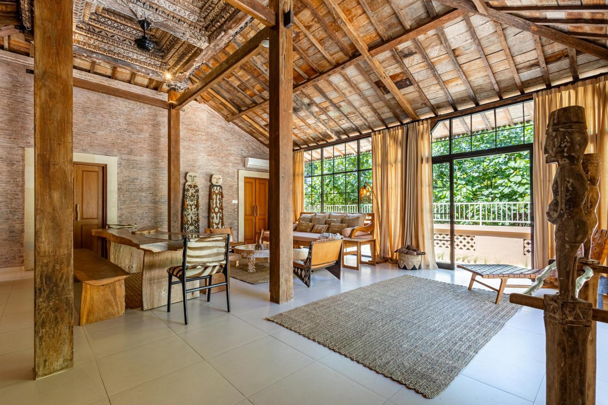 The Pink Joglo, A Cheerful 3Bdr Villa W/Pool And Rice-Field View. Dalung  Exterior photo