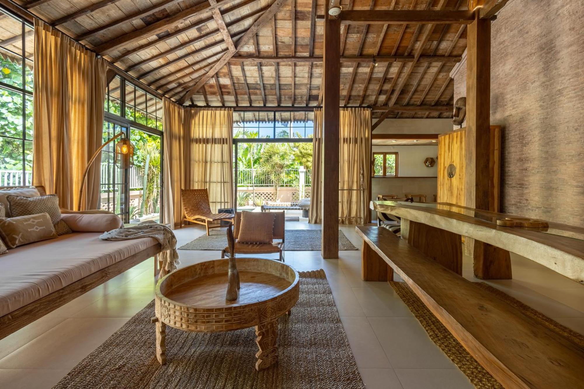The Pink Joglo, A Cheerful 3Bdr Villa W/Pool And Rice-Field View. Dalung  Exterior photo